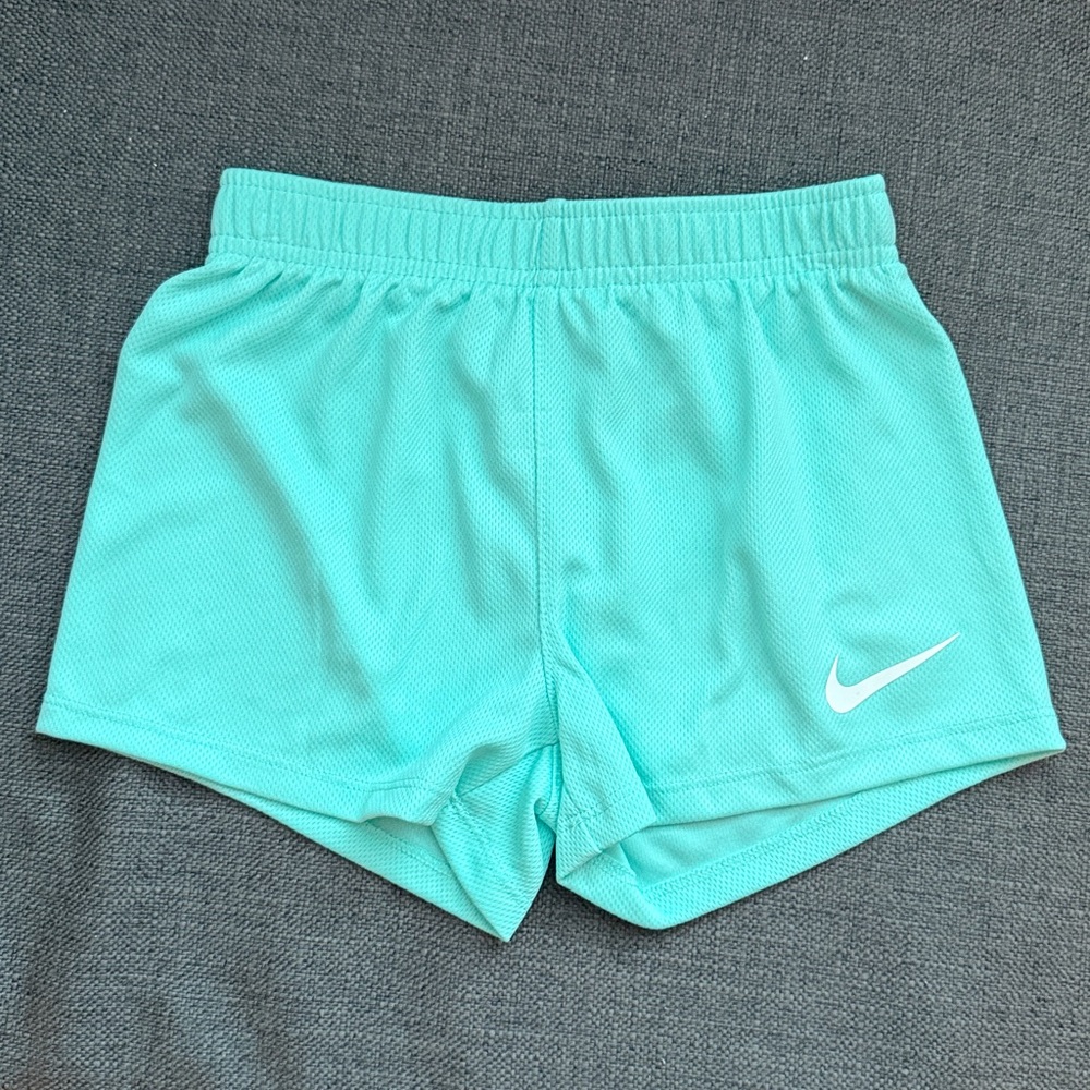 Nike Aqua Blue Sports Shorts